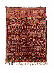 Kelim Marokkaanse Berber tapijt Azilal Special Edition 220 x 170 cm