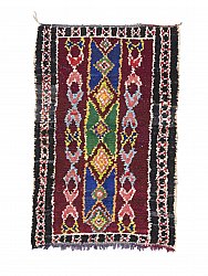 Marokkaanse Berber tapijt Boucherouite 190 x 120 cm