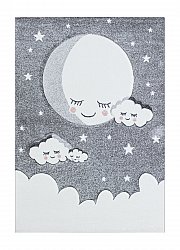 Kindervloerkleed - London Cloud (grijs)