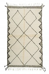 Kelim Marokkaanse Berber tapijt Beni Ouarain-matta 260 x 155 cm