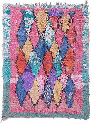 Marokkaanse Berber tapijt Boucherouite 175 x 135 cm