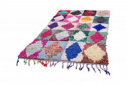Marokkaanse Berber tapijt Boucherouite 265 x 155 cm