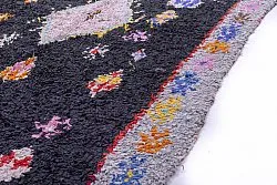 Marokkaanse Berber tapijt Boucherouite 195 x 120 cm