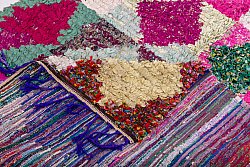 Marokkaanse Berber tapijt Boucherouite 265 x 155 cm