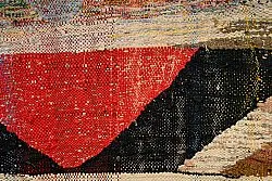 Marokkaanse Berber tapijt Boucherouite 165 x 350 cm