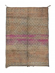 Kelim Marokkaanse Berber tapijt Azilal Special Edition 260 x 140 cm