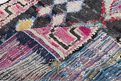 Marokkaanse Berber tapijt Boucherouite 310 x 130 cm