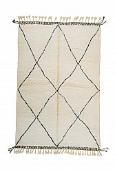 Kelim Marokkaanse Berber tapijt Beni Ouarain-matta 270 x 170 cm