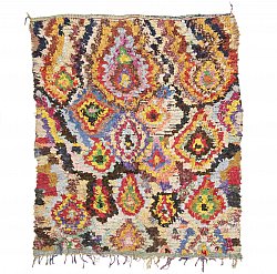 Marokkaanse Berber tapijt Boucherouite 200 x 170 cm