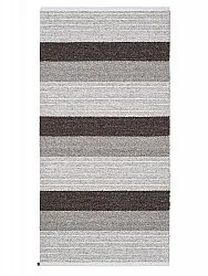 Tapijten van kunststof en garen - Horredsmattan Myra mix (bruin)