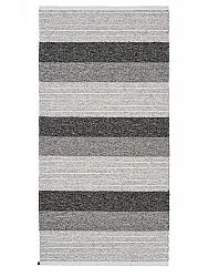 Tapijten van kunststof en garen - Horredsmattan Myra mix (grafiet)