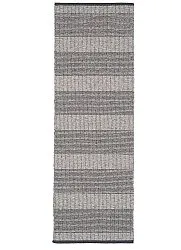 Tapijten van kunststof en garen - Horredsmattan Penny mix (zwart)
