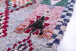 Marokkaanse Berber tapijt Boucherouite 250 x 125 cm