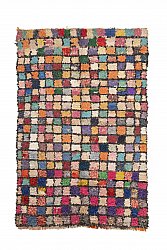 Marokkaanse Berber tapijt Boucherouite 230 x 140 cm