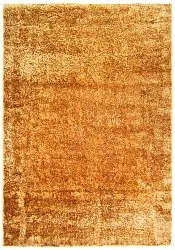 Hoogpolig vloerkleed - Cosy (ocher)