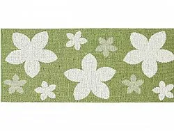 Plastic-kleden - Horredskleden Flower (groen)
