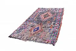 Marokkaanse Berber tapijt Boucherouite 230 x 125 cm
