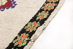 Marokkaanse Berber tapijt Boucherouite 190 x 150 cm