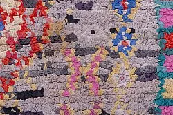 Marokkaanse Berber tapijt Boucherouite 230 x 125 cm