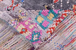 Marokkaanse Berber tapijt Boucherouite 230 x 125 cm