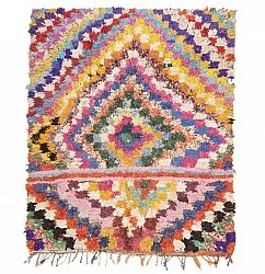 Marokkaanse Berber tapijt Boucherouite 215 x 170 cm