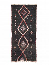 Marokkaanse Berber tapijt Boucherouite 310 x 130 cm