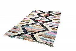 Marokkaanse Berber tapijt Boucherouite 145 x 245 cm