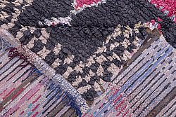 Marokkaanse Berber tapijt Boucherouite 270 x 125 cm