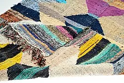 Marokkaanse Berber tapijt Boucherouite 120 x 200 cm