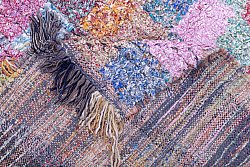 Marokkaanse Berber tapijt Boucherouite 210 x 105 cm