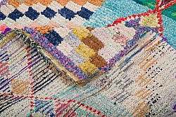 Marokkaanse Berber tapijt Boucherouite 285 x 110 cm