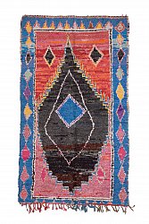 Marokkaanse Berber tapijt Boucherouite 275 x 155 cm