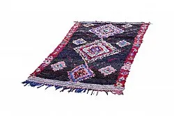 Marokkaanse Berber tapijt Boucherouite 220 x 130 cm