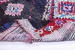 Marokkaanse Berber tapijt Boucherouite 220 x 130 cm