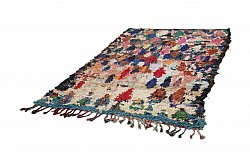 Marokkaanse Berber tapijt Boucherouite 220 x 140 cm
