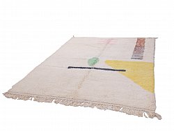 Kelim Marokkaanse Berber tapijt Azilal 260 x 210 cm