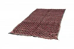 Marokkaanse Berber tapijt Boucherouite 230 x 140 cm