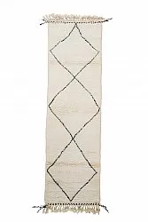 Kelim Marokkaanse Berber tapijt Beni Ouarain 240 x 90 cm