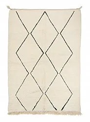 Kelim Marokkaanse Berber tapijt Beni Ouarain 205 x 290 cm