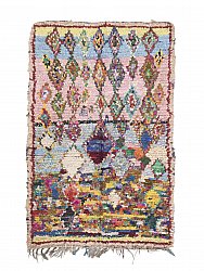 Marokkaanse Berber tapijt Boucherouite 210 x 140 cm