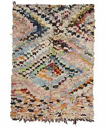 Marokkaanse Berber tapijt Boucherouite 210 x 160 cm