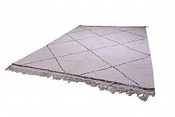 Kelim Marokkaanse Berber tapijt Beni Ouarain 405 x 320 cm