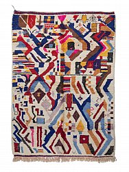 Kelim Marokkaanse Berber tapijt Azilal 300 x 210 cm