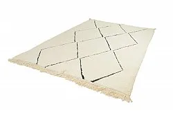 Kelim Marokkaanse Berber tapijt Beni Ouarain 205 x 290 cm