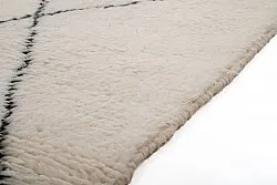 Kelim Marokkaanse Berber tapijt Beni Ouarain 240 x 90 cm