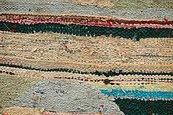 Marokkaanse Berber tapijt Boucherouite 120 x 245 cm