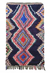 Marokkaanse Berber tapijt Boucherouite 190 x 115 cm