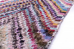 Marokkaanse Berber tapijt Boucherouite 220 x 125 cm