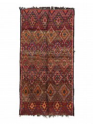 Kelim Marokkaanse Berber tapijt Azilal Special Edition 270 x 140 cm