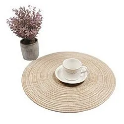 Placemat 2 stuks - Alba (natuur)